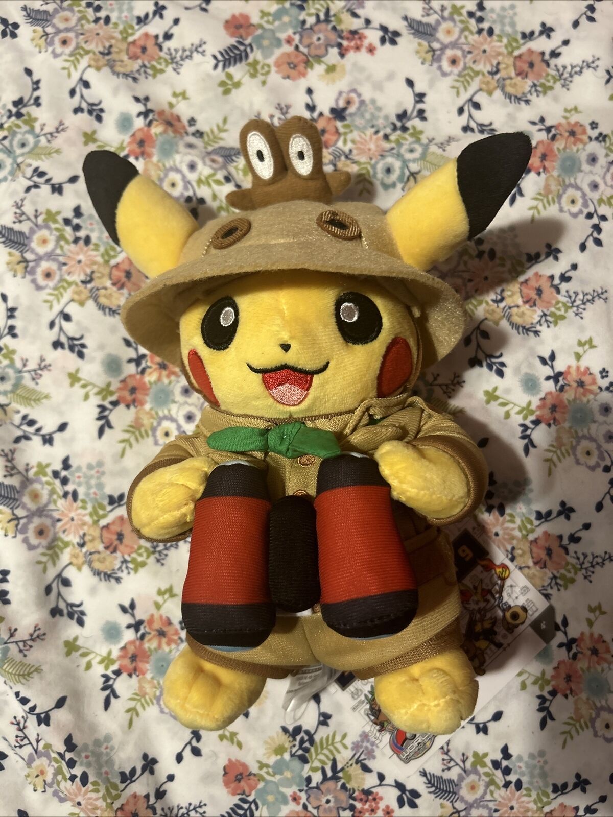 Pokemon World Championship 2019 Pikachu Plushie
